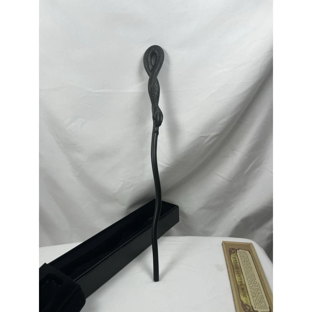 Harry Potter Universal Studios Death Eater Snake Wand Ollivanders Box New